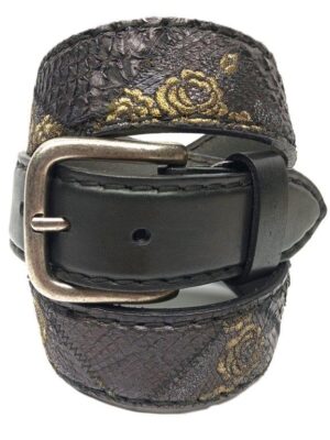 Cinturón de piel Original Belts modelo 1508