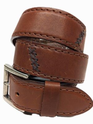 Cinturón de piel Original Belts modelo 3241