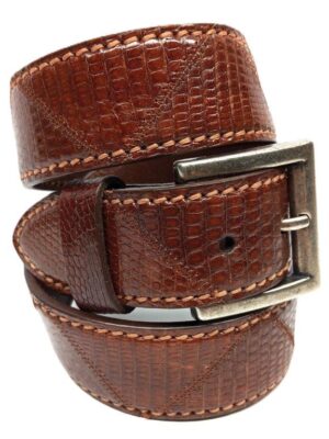 Cinturón de piel Original Belts modelo 4002