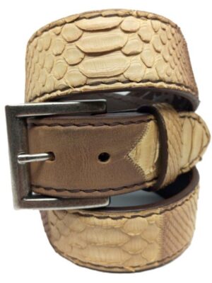Cinturón de piel Original Belts modelo 4008