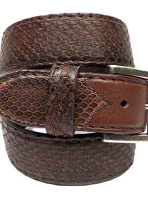 Cinturón de piel Original Belts modelo 4009