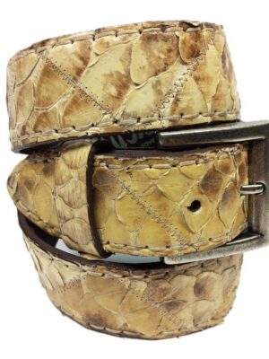 Cinturón de piel Original Belts modelo 4010