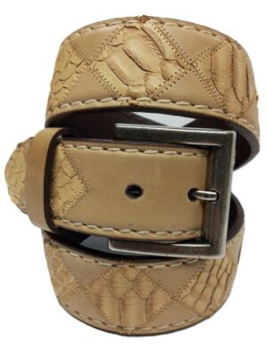 Cinturón de piel Original Belts modelo 4012