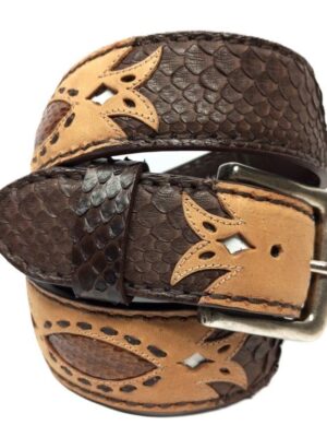 Cinturón de piel Original Belts modelo 4455