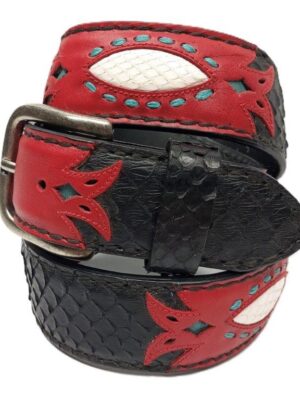 Cinturón de piel Original Belts modelo 4456