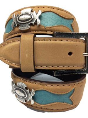 Cinturón de piel Original Belts modelo 5005