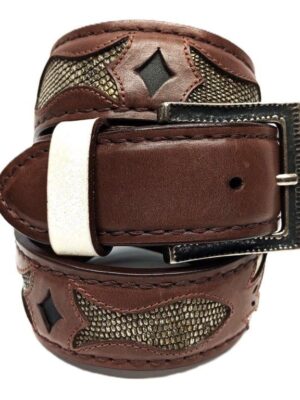 Cinturón de piel Original Belts modelo 5006