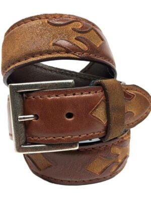 Cinturón de piel Original Belts modelo 5008