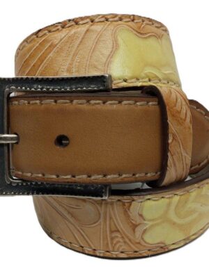 Cinturón de piel Original Belts modelo 7154