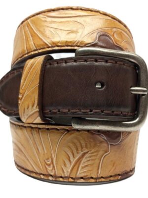 Cinturón de piel Original Belts modelo 7155