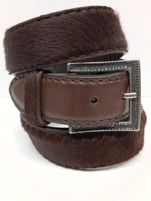 Cinturón de piel Original Belts modelo 7156