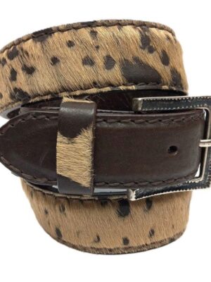 Cinturón de piel Original Belts modelo 7158