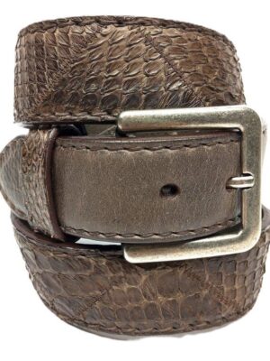 Cinturón de piel Original Belts modelo 7160