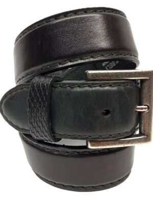Cinturón de piel Original Belts modelo 7161