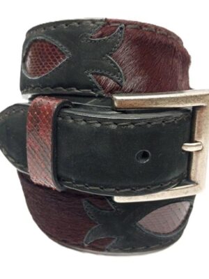 Cinturón de piel Original Belts modelo 7163