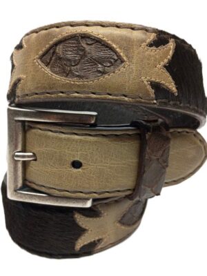 Cinturón de piel Original Belts modelo 7164