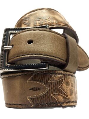 Cinturón de piel Original Belts modelo 7167