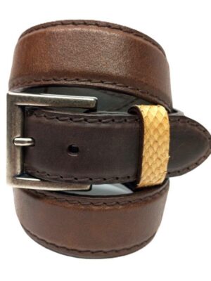 Cinturón de piel Original Belts modelo 7171
