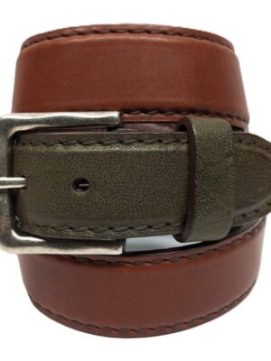 Cinturón de piel Original Belts modelo 7172