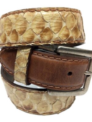 Cinturón de piel Original Belts modelo 7175