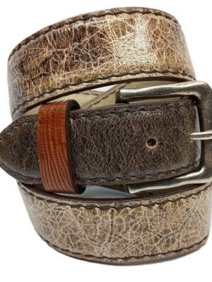 Cinturón de piel Original Belts modelo 7176