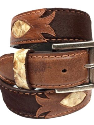 Cinturón de piel Original Belts modelo 7177