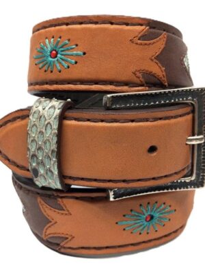 Cinturón de piel Original Belts modelo 7179