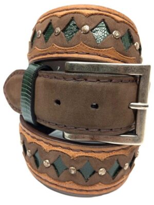 Cinturón de piel Original Belts modelo 7306