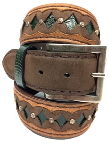 Cinturón de piel Original Belts modelo 7306