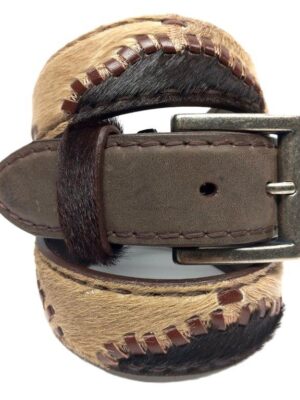 Cinturón de piel Original Belts modelo 7307