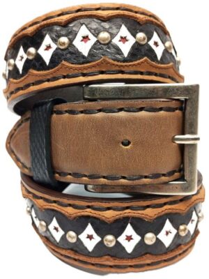 Cinturón de piel Original Belts modelo 7308
