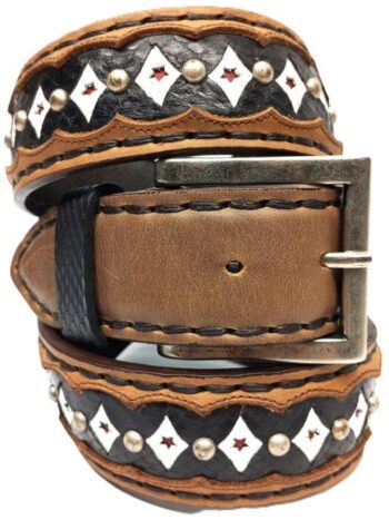 Cinturón de piel Original Belts modelo 7308