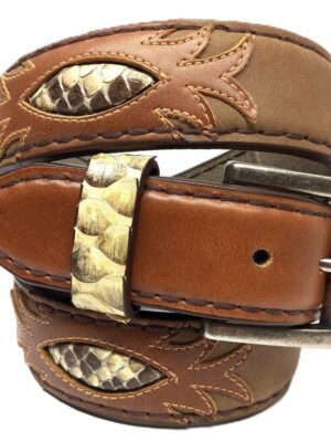Cinturón de piel Original Belts modelo 7309