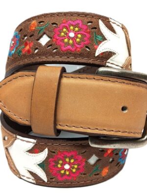 Cinturón de piel Original Belts modelo 7355
