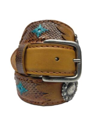 Cinturón de piel Original Belts modelo 9037