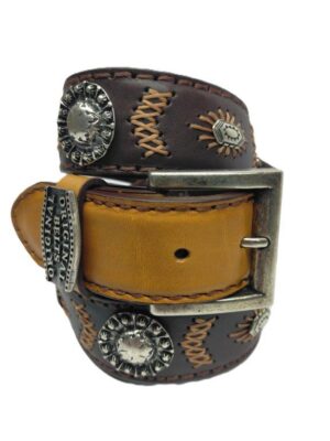 Cinturón de piel Original Belts modelo 9042