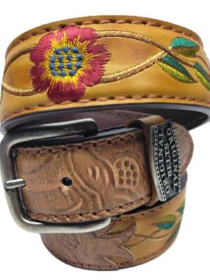 Cinturón de piel Original Belts modelo 9046