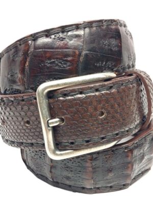 Cinturón de piel Original Belts modelo 5827