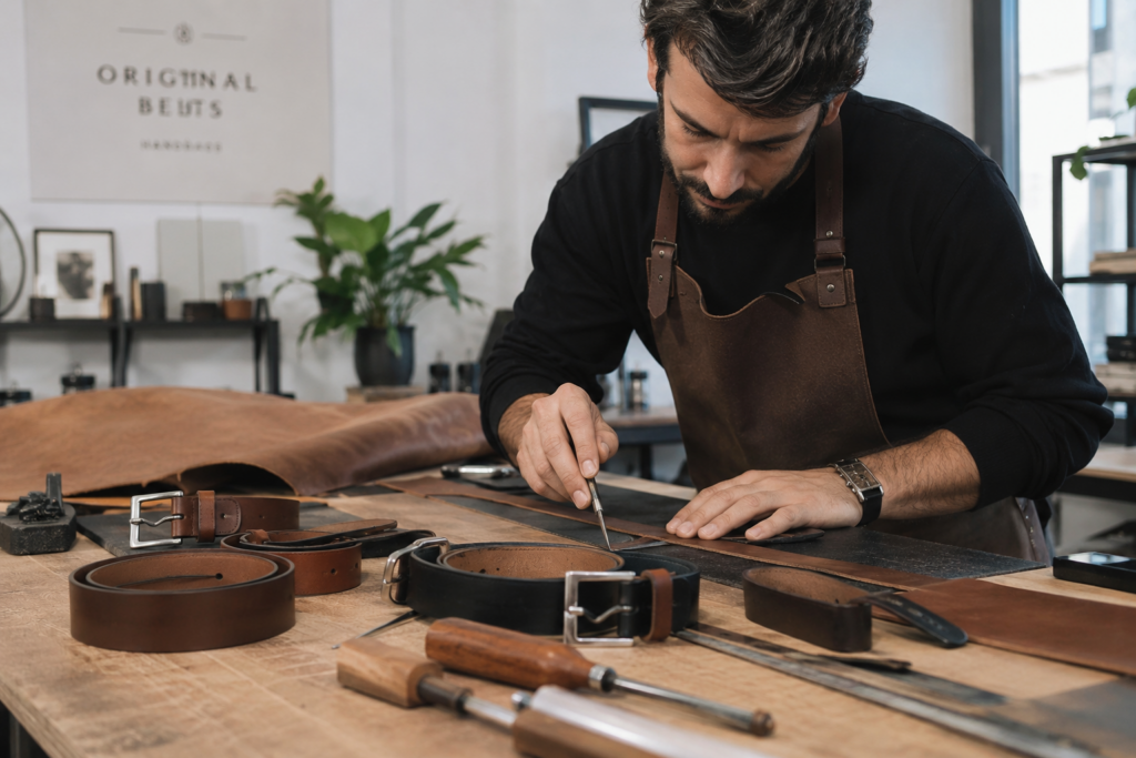 Cinturones artesanales: por qué lo hecho a mano sigue marcando la diferencia 1
